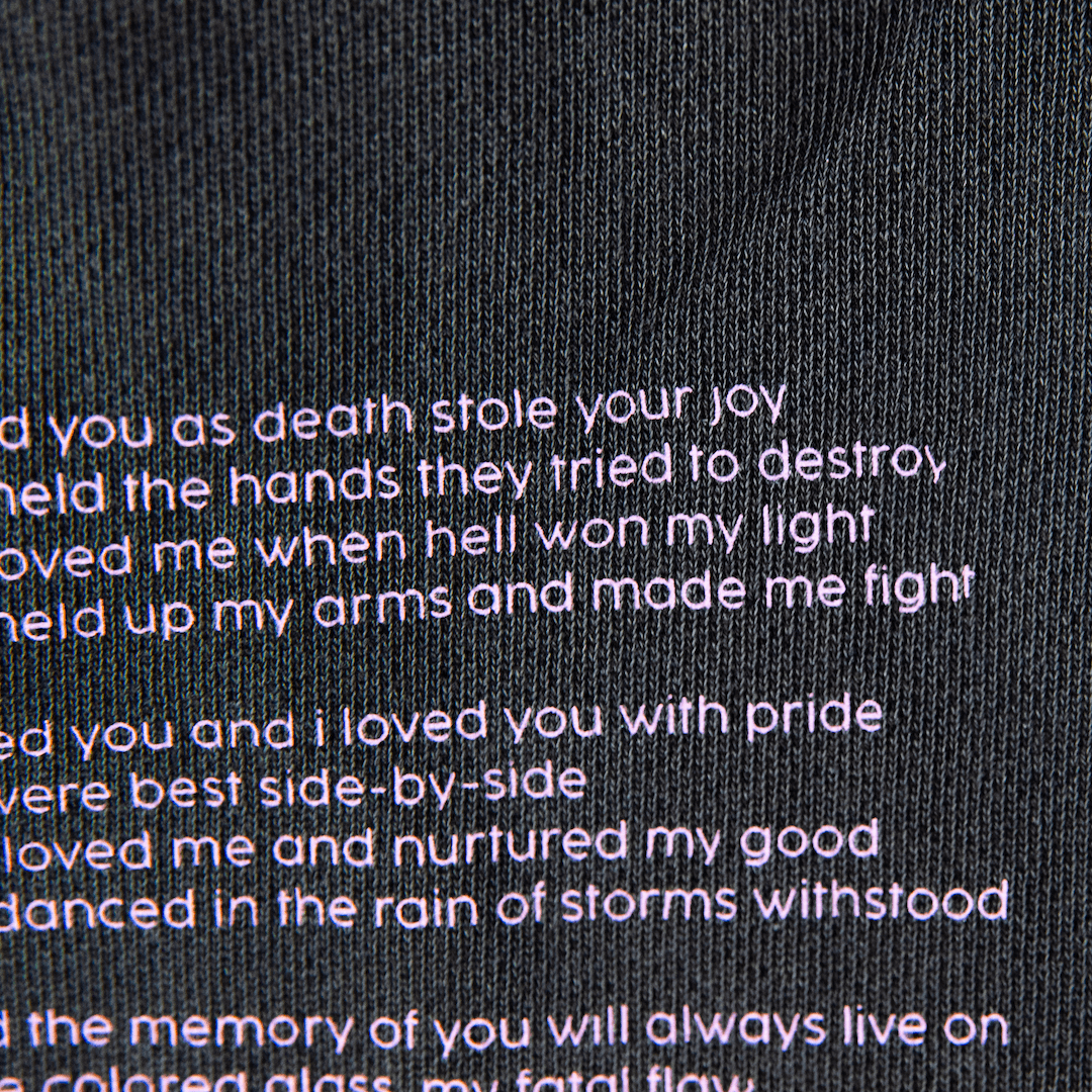 (Misprint) DREAMBOY Lyric Hoodie