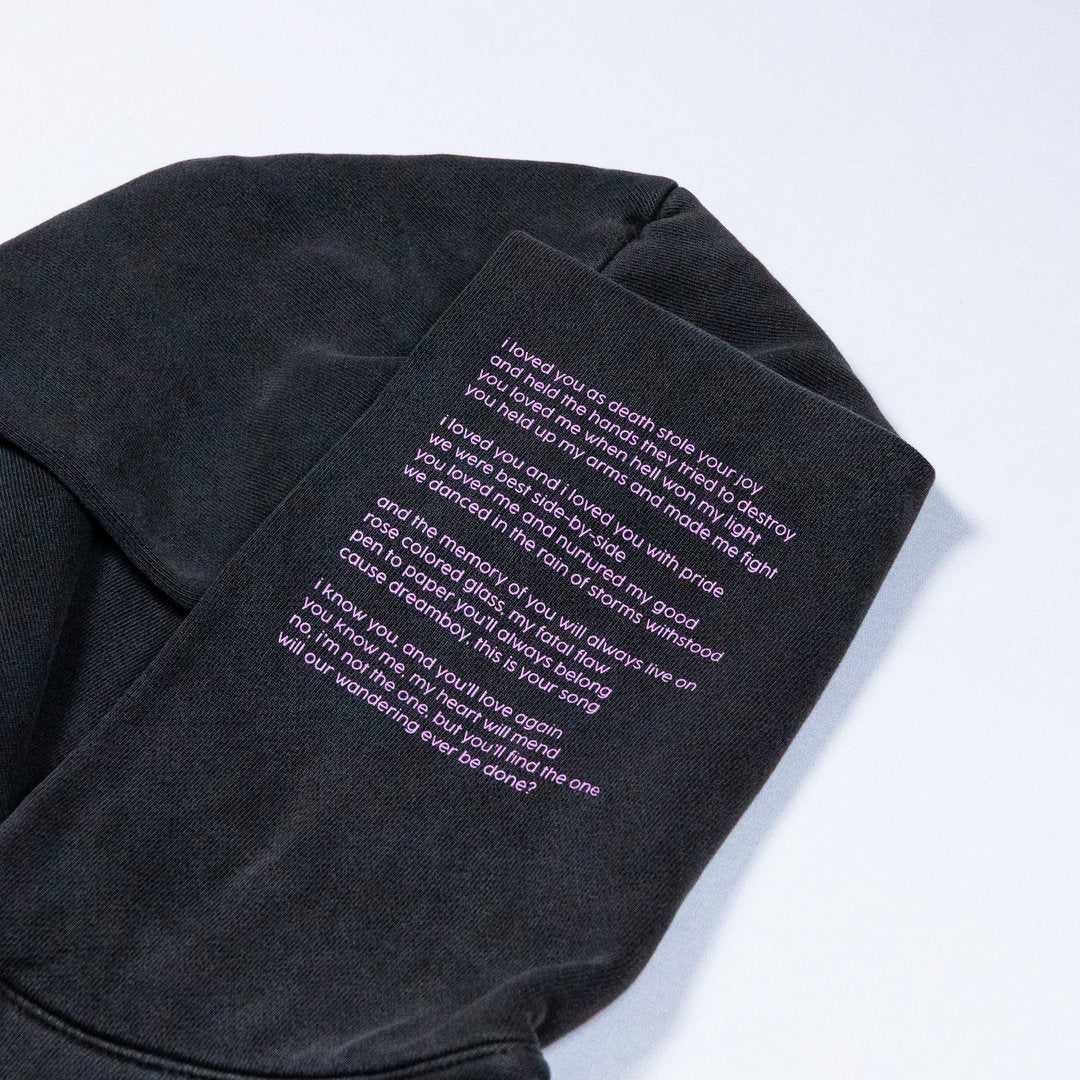 DREAMBOY Lyric Hoodie