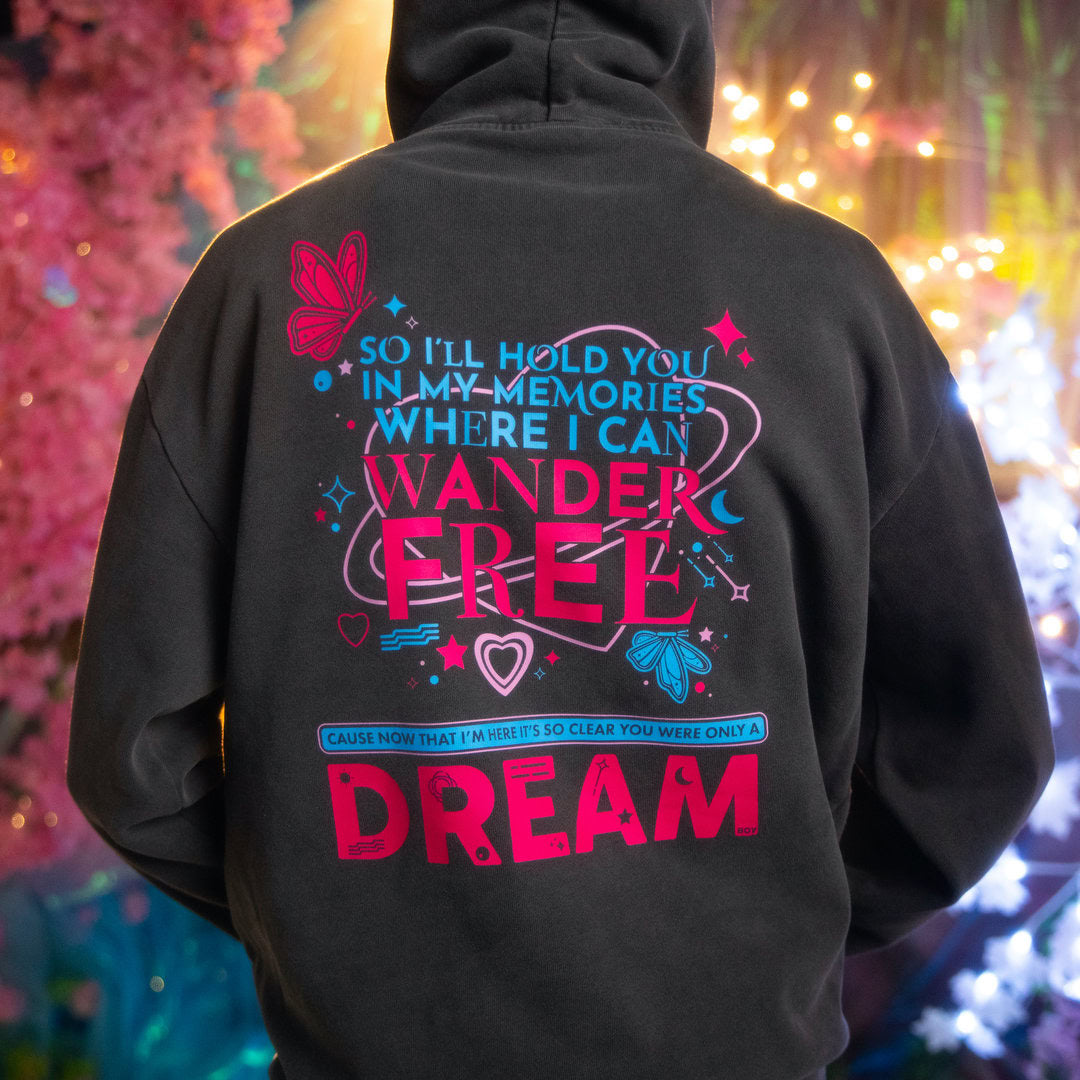DREAMBOY Lyric Hoodie