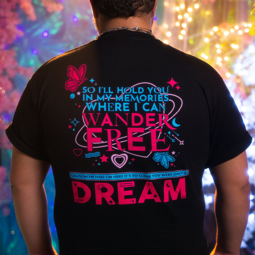 DREAMBOY Lyric Tee