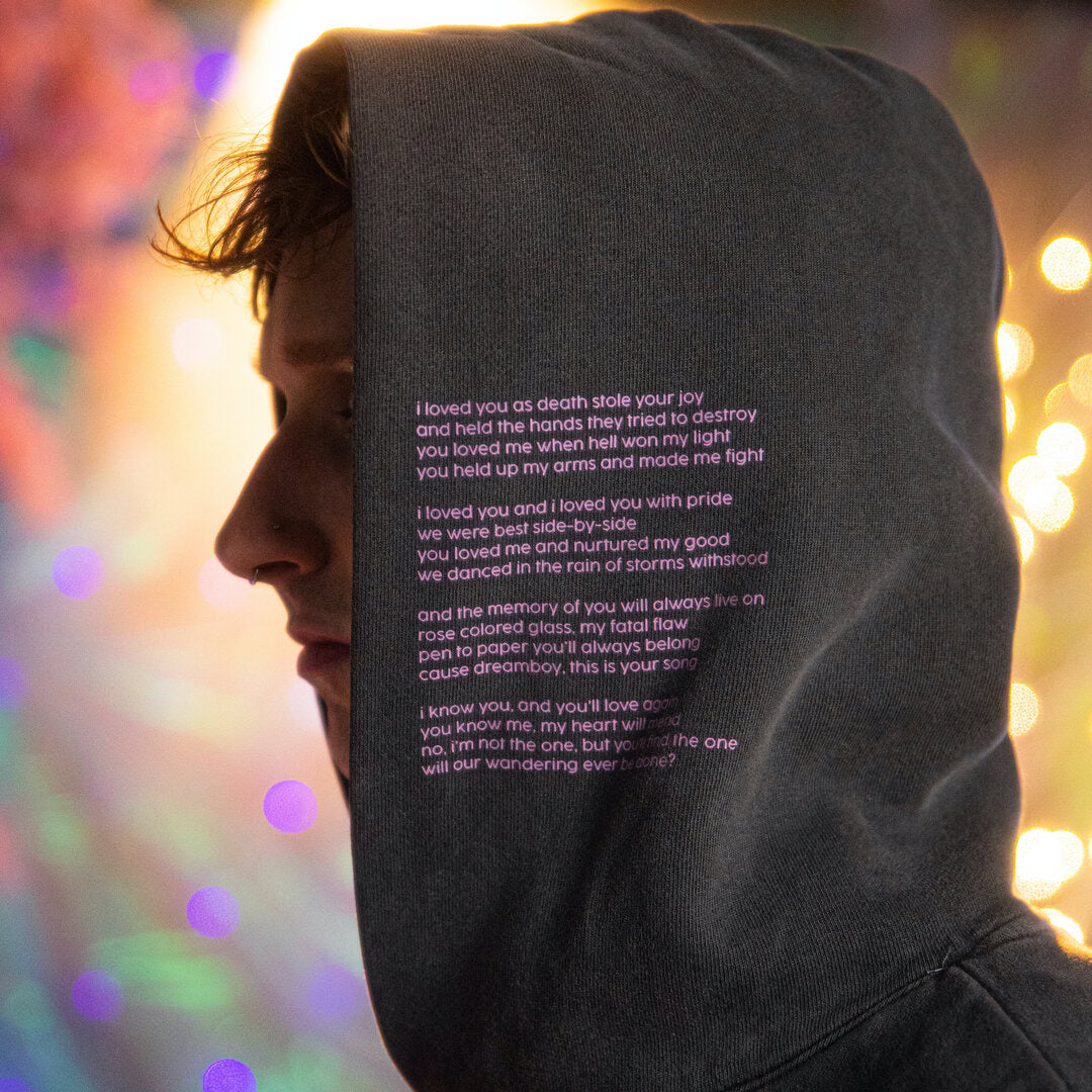 DREAMBOY Lyric Hoodie