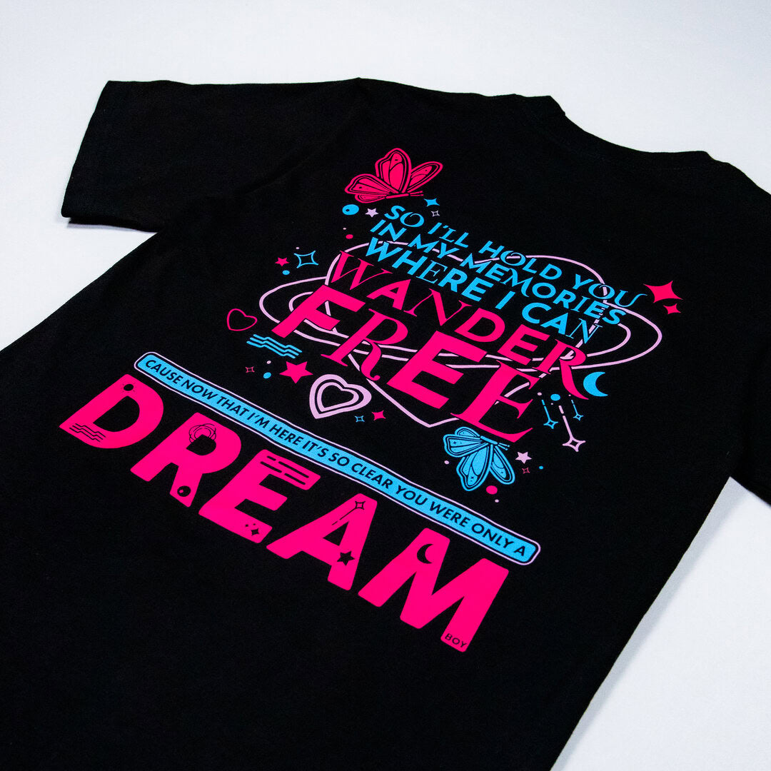 DREAMBOY Lyric Tee