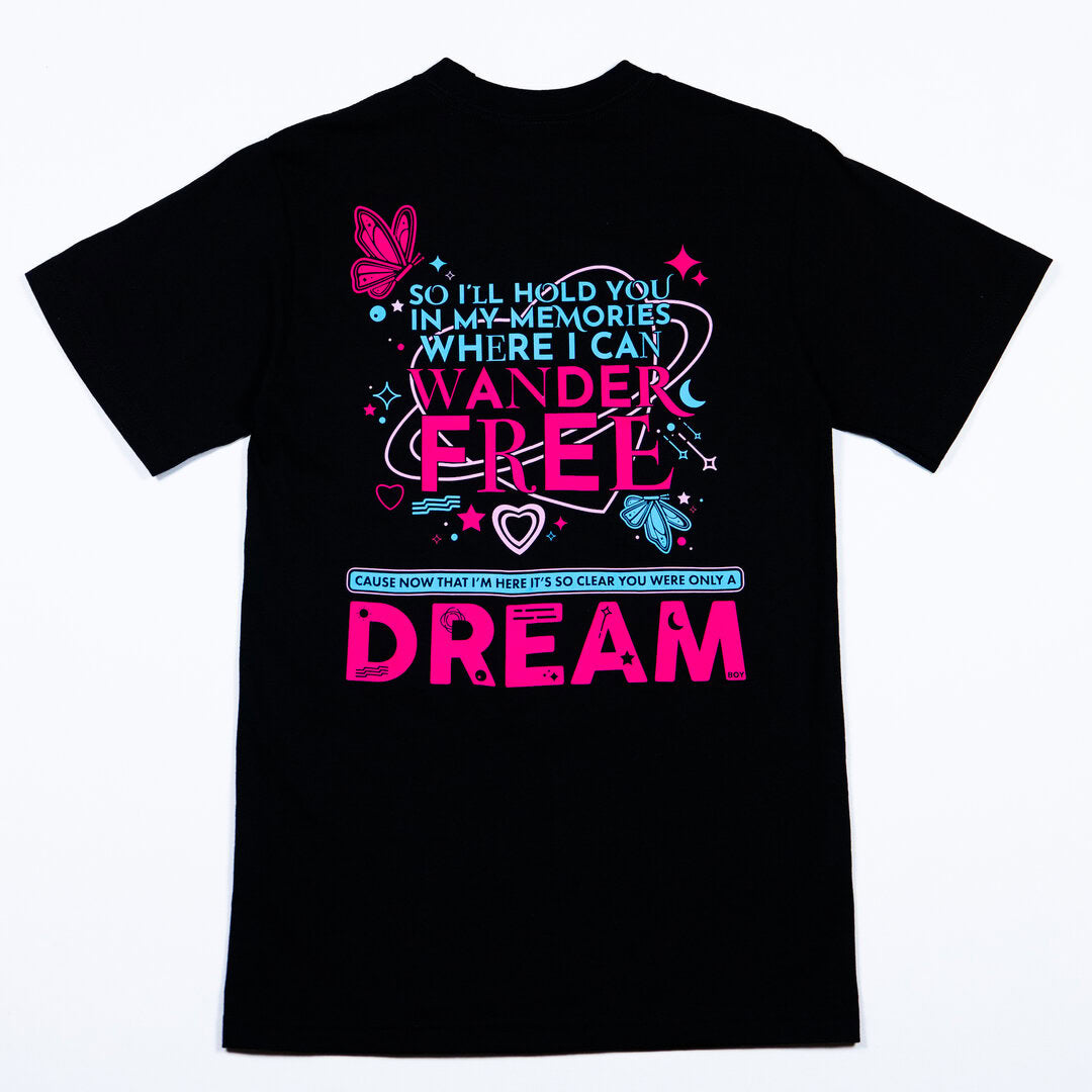 DREAMBOY Lyric Tee
